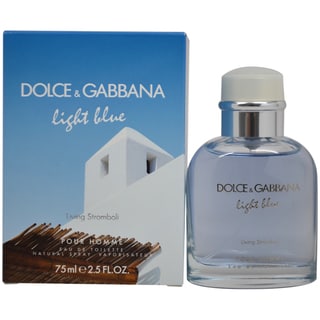 dolce gabbana light blue intense him