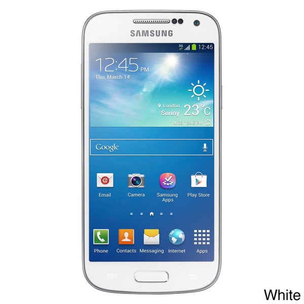 Samsung Galaxy S4 Mini I9195 Unlocked GSM Android Cell Phone