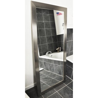 Hot Deal Rayne American Made Full-length Silver Mirror