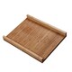 Adeco 100-percent Natural Bamboo 2-inch Thick Chopping Board