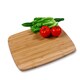 Adeco 100-percent Natural Bamboo 0.8-inch Thick Chopping Board 
