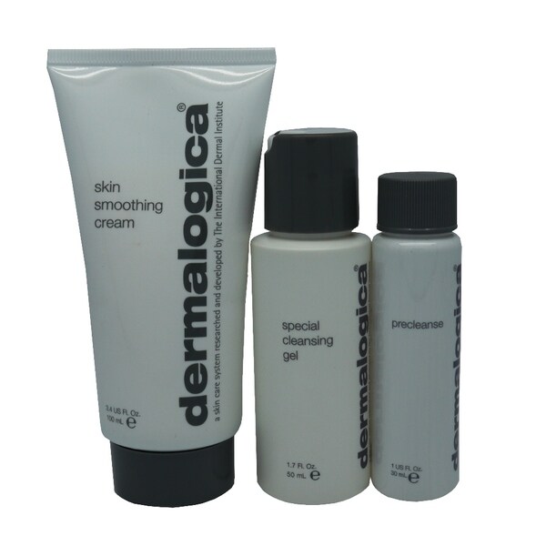 Dermalogica Skin Smoothing Cream 3piece Kit Overstock™ Shopping