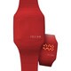 Dakota Fusion 'Red Hidden Touch' Digital LED Watch