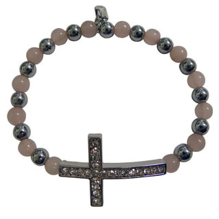 Magnetic Cross Bracelet