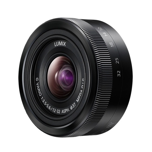 Panasonic Lumix G Vario 12-32mm f/3.5-5.6 ASPH. Lens (New Non Retail Packaging)