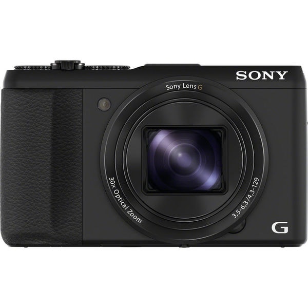 Sony Cyber Shot HX50V 20.4MP Black Digital Camera (New Non Retail Packaging)