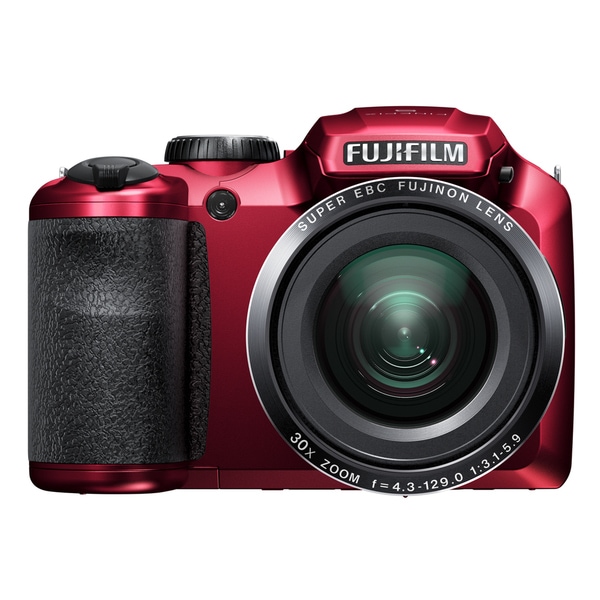 Fujifilm FinePix S4800 16MP Red Digital Camera