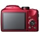 Fujifilm FinePix S4800 16MP Red Digital Camera