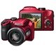 Fujifilm FinePix S4800 16MP Red Digital Camera
