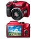 Fujifilm FinePix S4800 16MP Red Digital Camera
