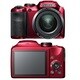 Fujifilm FinePix S4800 16MP Red Digital Camera