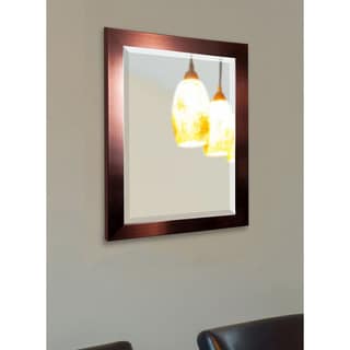 Find Shop American Made Rayne Beveled Copper Wall Mirror