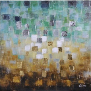 Buy Cheap Olivia Salazar 'Tarabalo' Hand-painted Canvas Art