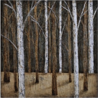 For sale Dominic Lecavalier 'Time Ebb' Hand-painted Canvas Art