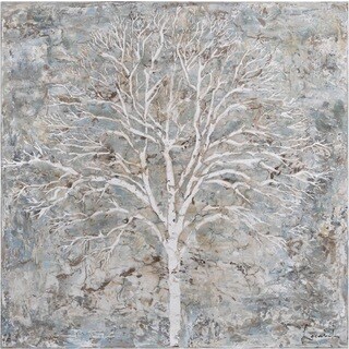 Great Prices Dominic Lecavalier 'Ouija II' Hand-painted Canvas Art