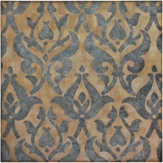 [1] Olivia Salazar 'Dark Valence' Hand-painted Canvas Art