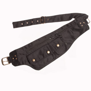 Unisex Cotton Travel Utility Belt Hip Pack (India)-Image