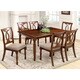 Furniture of America Rookster Dark Oak Dining Chairs (Set of 2)