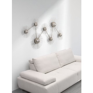 (^.^)/  Zuo 'Sven' Abstract Metal Wall Art