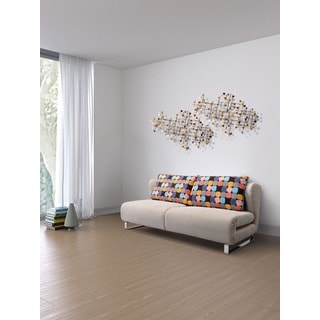 @@@ >  Zuo 'Liam' Abstract Metal Wall Art (Set of 2)