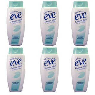 Summer's Eve 15-ounce Feminine Wash (Pack of 6)