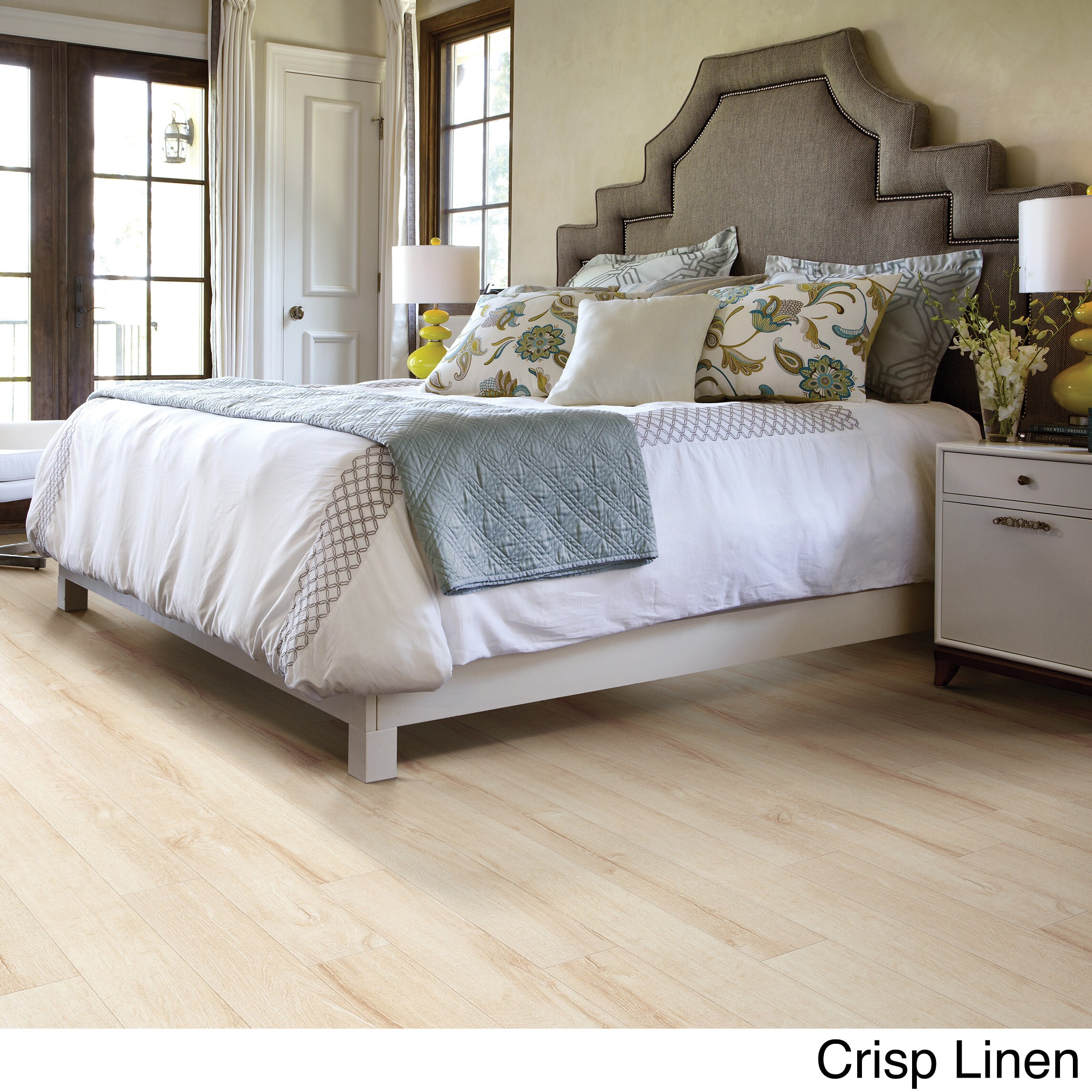 Shaw Industries Boulevard Wood Veneer Laminate Flooring Overstock