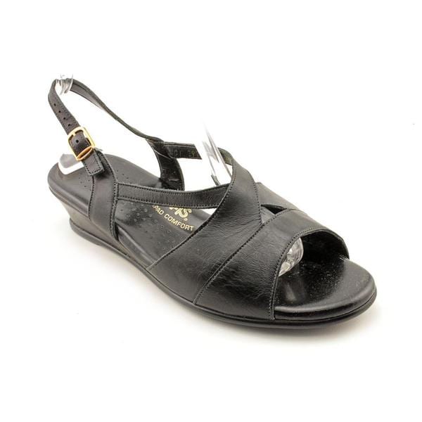SAS Women's 'Caress' Leather Sandals (Size 8.5 ) - Overstock Shopping ...