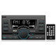 Pyle Bluetooth AM/FM Radio Remote Control Digital Receiver with USB Ports