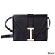 Isaac Mizrahi Women's Genuine Leather "I" Clutch