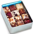 Hand-crafted Assorted Flavor Fudge Gift Tin (12 Pieces)