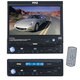 Pyle 7-inch Single DIN In-dash Motorized Touch Screen TFT/ LCD Monitor with Receiver (Refurbished) 