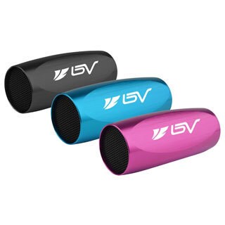 BV Mini Portable Bike MP3 Player/ Speaker with Handlebar Mount-Image