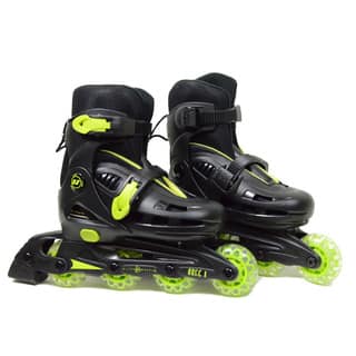 Ultra Wheels Micro Racer Adjustable Kids Yellow/ Black In-line Skates-Image