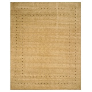 (^.^)/  Handmade Wool Lori Baft Rug (9' x 12')
