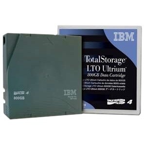 IBM-IMSourcing NEW F/S 95P4436 LTO Ultrium 4 Tape Cartridge
