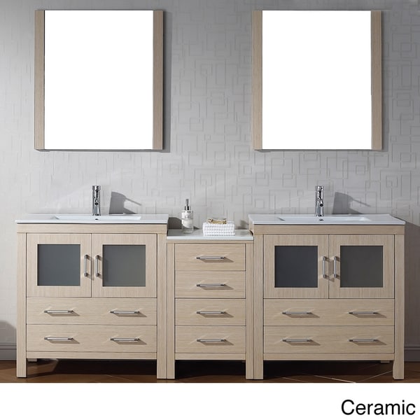 82 inch vanity top
