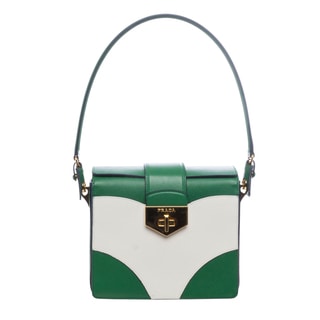 small prada messenger bag - Prada Handbags - Overstock.com Shopping - Stylish Designer Bags.