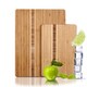 Adeco Natural Bamboo Chopping Board (Set of 2)