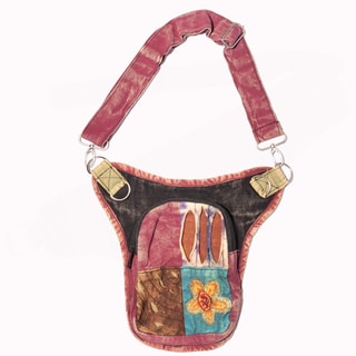 Unisex Batik Hip-pack Utility Belt (Nepal)-Image