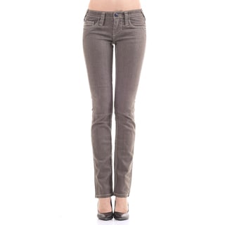 Stitch's Women's Classic Pocket Denim Sraight Leg Jeans-Image