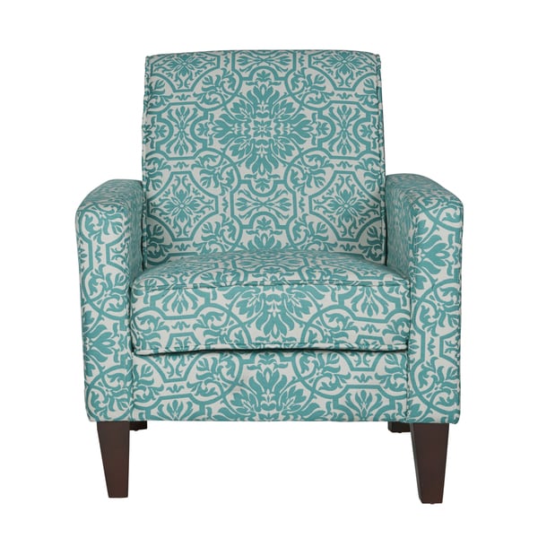 Angelo HOME Sutton Modern Damask Turquoise Blue Arm Chair B85b790f 218e 459b A49a 097fbed1c5b0 600 