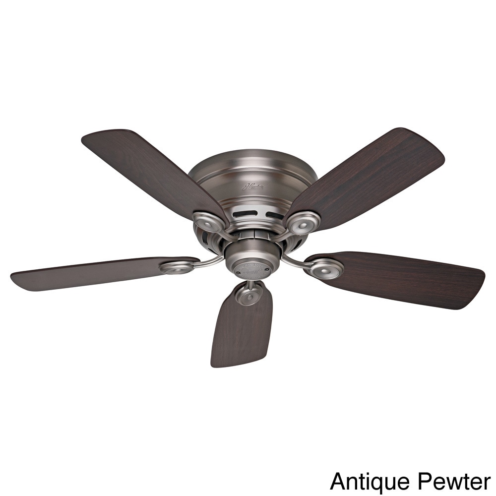 Hunter 42 Inch 5 Blade Low Profile Ceiling Fan
