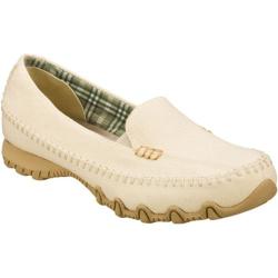 Women's Skechers Relaxed Fit Bikers Cross Walk Natural-Image