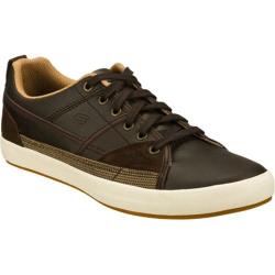 Men's Skechers Relaxed Fit Planfix Romelo Brown-Image