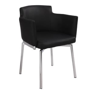 Best Shopping Club Style Modern Swivel Arm Chair (Set of 2)