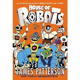 Click to Enlarge for House of Robots (Hardcover) House of Robots (Hardcover)-Image
