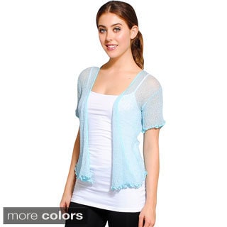 Light Knitted Pullover Top (Indonesia)-Image