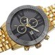 August Steiner Men's Swiss Quartz Multifunction Bracelet Watch