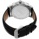 Akribos XXIV Men's Multifunction Genuine Leather Strap Watch