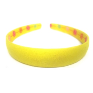 Crawford Corner Shop Lemon Yellow 3/4-inch Headband-Image